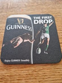 2008 Guinness Irish Rugby Series Beer Mats