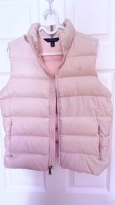 Girl's Ralph Lauren Pink Down Gilet