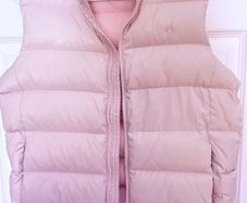 Girl's Ralph Lauren Pink Down Gilet