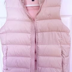 Girl's Ralph Lauren Pink Down Gilet