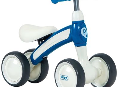 QPlay Cutey Balance Bike Blue