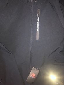 New Balance jacket hoodie size Large brand new with tag