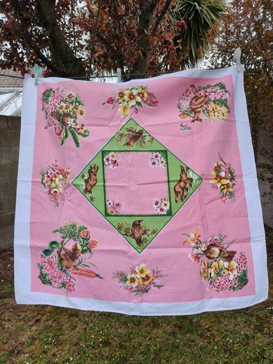Vintage Australian Tablecloth