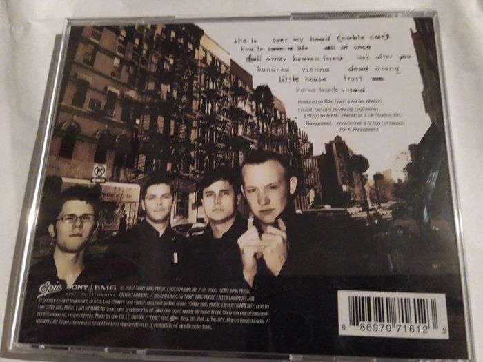 NOS The Fray - How To Save A Life Cd
