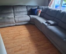 Baxter Large Corner Sofa