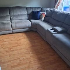 Baxter Large Corner Sofa