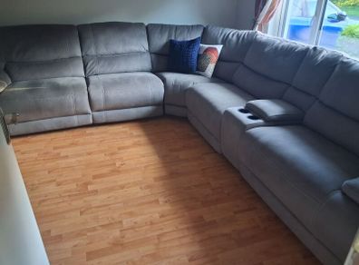 Baxter Large Corner Sofa