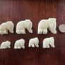 Elephants X 7 (onyx) Image 2