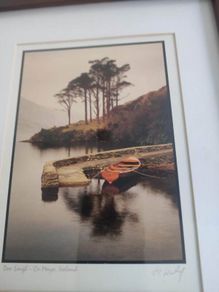 Framed Photo Print Of Doo Laugh Ca Mayo Ireland By M. Wiley