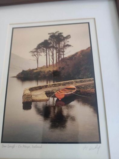Framed Photo Print Of Doo Laugh Ca Mayo Ireland By M. Wiley