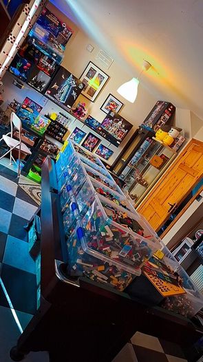 Mixed marvel lego superheroes bundle