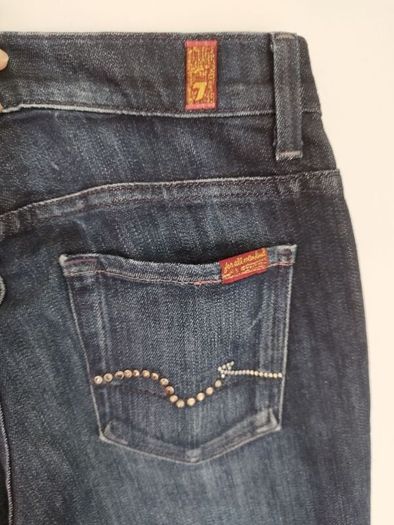 7 For All Mankind Ladies Jeans - Waist 26"