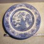 A vintage blue and white Very collectible! hanging English Ironstone Pottery Ltd Image 4