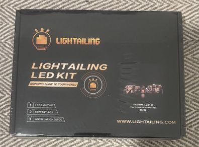 LIGHTAILING LED Lighting Kit for LEGO 10292 The Friends-Apartments