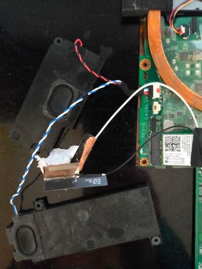 Toshiba Radius Laptop Motherboard & Screen - For Parts or Repair