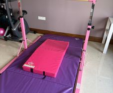 Gymnastics bar