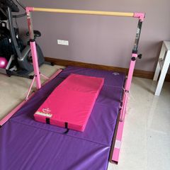 Gymnastics bar