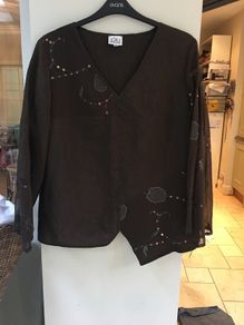 Jorli brown sequins topSize 22
