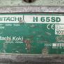 Hitachi 110v H65SD Heavy Duty Breaker Image 2