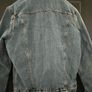 Levi's Blue Denim Sherpa Jacket Image 2