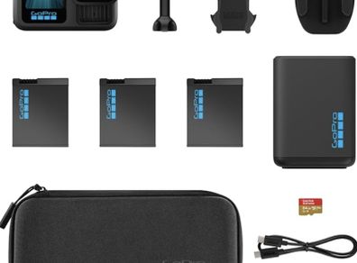 Gopro Hero 13 - Enduro Bundle, 3x Batteries!!