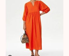 Marks & Spencers size 14 Midi Dress