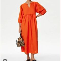 Marks & Spencers size 14 Midi Dress