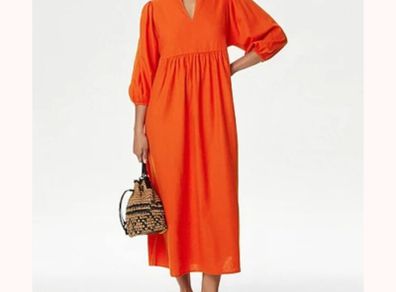 Marks & Spencers size 14 Midi Dress
