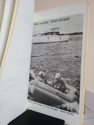 Shannon Days and Happy Cruising Days on the Grand Canal, the Barrow, the Liffey, the Sea, the Ballinamore and Ballyconnell Canal and Lough Erne by Michael Walsh (HQ141)