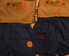 2x Zip Zap 2piece Summer Outfits