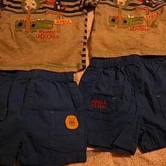 2x Zip Zap 2piece Summer Outfits