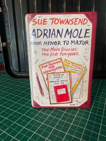 Adrian Mole from Minor to Major: The Mole Diaries -... by Townsend, Sue Hardback