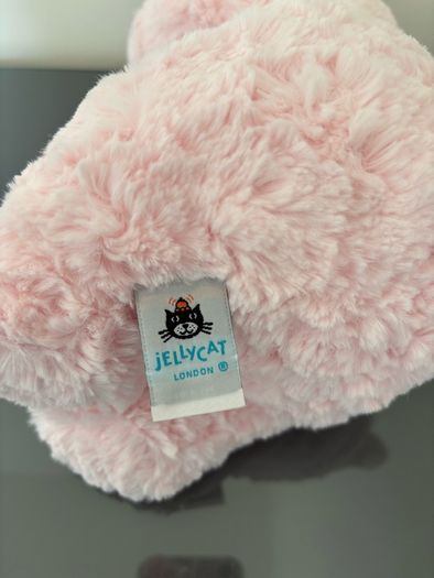 Jellycat Leola Bear Pink Medium