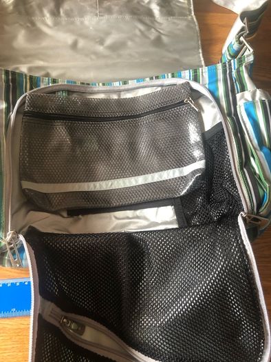 baby changing bag