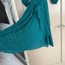 DKNY emerald green dress (S) Image 2