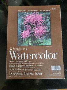 Strathmore 400 watercolour paper