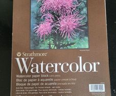 Strathmore 400 watercolour paper