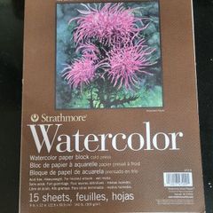 Strathmore 400 watercolour paper