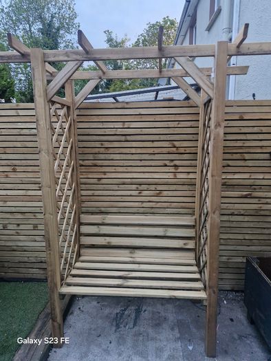 Garden Arbour