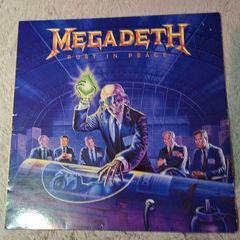 Megadeth Rust in Peace (Original 1990 Press EST 2132, Complete