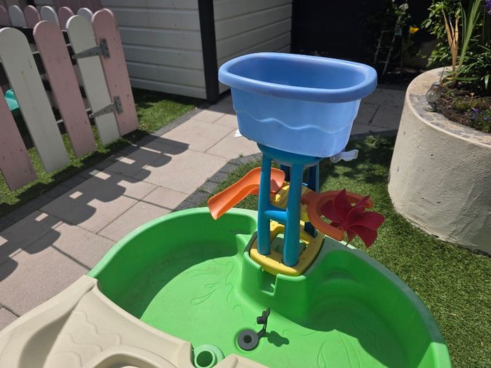 Water & Sand Play table