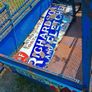 Vintage Irish Enamel sign from late 1800's Image 8