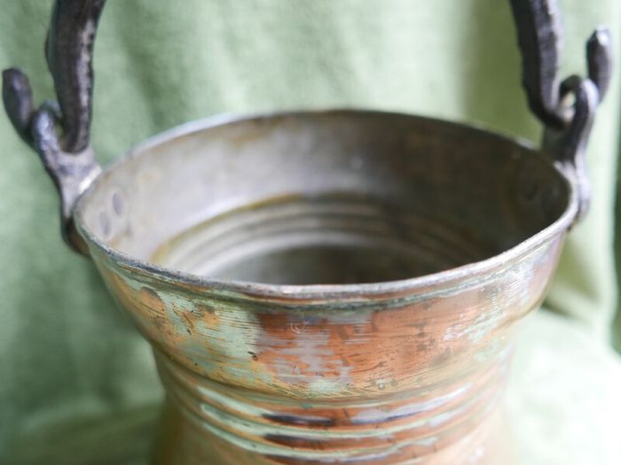 Vintage Copper Cauldron, 1900s