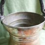 Vintage Copper Cauldron, 1900s Image 3