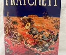 Signed Terry Pratchett The Last Continent First Edition 1998 HB Doubleday DJ