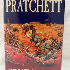 Signed Terry Pratchett The Last Continent First Edition 1998 HB Doubleday DJ