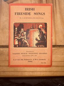 Irish Fireside Songs Series 1-10
