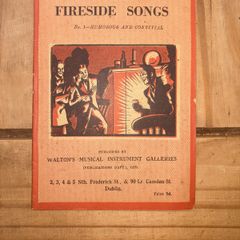 Irish Fireside Songs Series 1-10