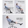 Sihoo DORO C300 Pro V2 Ergonomic Chair With Legrest Image 5