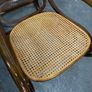 Vintage bentwood rocking chair. Image 4